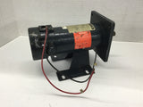 Magnetek D038 1/4 HP DC Motor 1725 Rpm 90 Arm TEFC