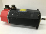 Fanuc 5S A06B-0314-B002 126 V 3PH 2000 RPM 8P AC Servo Motor