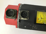 Fanuc 5S A06B-0314-B002 126 V 3PH 2000 RPM 8P AC Servo Motor