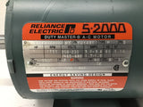 Reliance P14H1403S 1 HP 208-230/460V 1800 RPM 4P FB143T 3PH 60HZ TEFC AC Motor