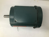 Reliance P14H1403S 1 HP 208-230/460V 1800 RPM 4P FB143T 3PH 60HZ TEFC AC Motor