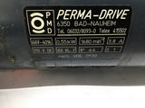 Perma Drive 590168 .55kW 170 VDC 1680 RPM TEFC DC Motor