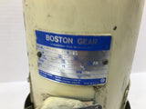 Boston Gear PM950TF-0 90V 1/2HP 1725 RPM 56-FR TEFC DC Motor