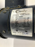 Century DC113 C42D17FC37A 1/2HP 90V 1750 RPM SS56C TEFC DC Motor