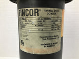 Fincor 9305009 5002992 1/2 HP 90V 1725 RPM 56C TEFC DC Motor