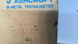 Ashcroft 50/550/060 5" Bi-Metal Thermometer