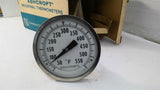 Ashcroft 50/550/060 5" Bi-Metal Thermometer