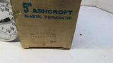 Ashcroft 50/550/060 5" Bi-Metal Thermometer