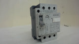 Siemens 3Vu1300-2Mf00 Circuit Breaker, 380 V ~, 0.6-1 A, 3 Pole, 50/60 Hz