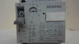 Siemens 3Vu1300-2Mf00 Circuit Breaker, 380 V ~, 0.6-1 A, 3 Pole, 50/60 Hz