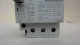 Siemens 3Vu1300-2Mf00 Circuit Breaker, 380 V ~, 0.6-1 A, 3 Pole, 50/60 Hz