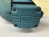 Weg 00118EP3E143T 1HP 208-230/460V 1800 RPM 4P 143T 3PH 60HZ TEFC AC Motor