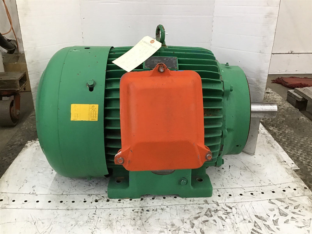 Elektrim 60HP 230/460V 1800 RPM 4P 364TCL 3PH 60HZ TEFC AC Motor