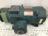 GE CD2218ATC 8.5HP 500V 300 F Volts 3610 RPM TESV DC Motor CD218ATC