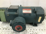 GE CD2218ATC 8.5HP 500V 300 F Volts 3610 RPM TESV DC Motor CD218ATC