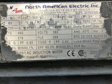 North American PE447T-200-4C 200HP 460V 1800 RPM 4P 447T 50HZ 3PH TEFC AC Motor