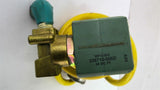 ASCO 8262G208 Solenoid Valve 25 PSI 1/4" 11.4 Watts