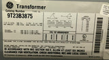 GE 9T23B3875 112.5 KVA Transformer 480V Pri 208/120 Sec 3 Phase