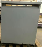 GE 9T23B3875 112.5 KVA Transformer 480V Pri 208/120 Sec 3 Phase