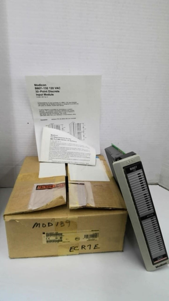 Modicon AS-B807-132 Input module