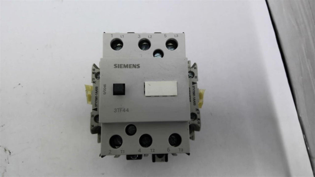 Siemens 3TF4422-0A Contactor 25 HP 460 Volts