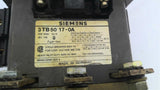 Siemens 3TB50 17-0A Contactor 100 HP 460 Volts