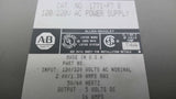 Allen-Bradley 1771-P7 B Power Supply 120/220 V