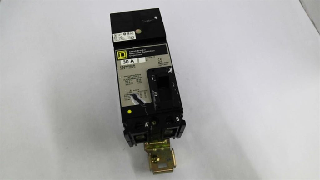 Square D FA24030AB Circuit Breaker 30A