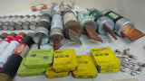 LOT OF VARIOUS FUSES, AMPS VARY FROM 1/4-175 AMPS, 600 VOLTS MAX