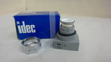 LOT OF 3 --- IDEC ALW-0600 ILLUMINATED PUSHBUTTON