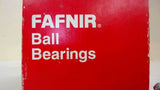 FAFNIR RCJ-1 4-BOLT FLANGE BALL BEARING, 1" BORE, ECCENTRIC COLLAR IS MISSING