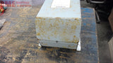 GE 9T51B0012 TRANSFORMER 2.00 KVA 240/480 PRIMARY, 120/240 SECONDARY VOLTS 1 PH