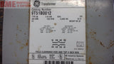 GE 9T51B0012 TRANSFORMER 2.00 KVA 240/480 PRIMARY, 120/240 SECONDARY VOLTS 1 PH