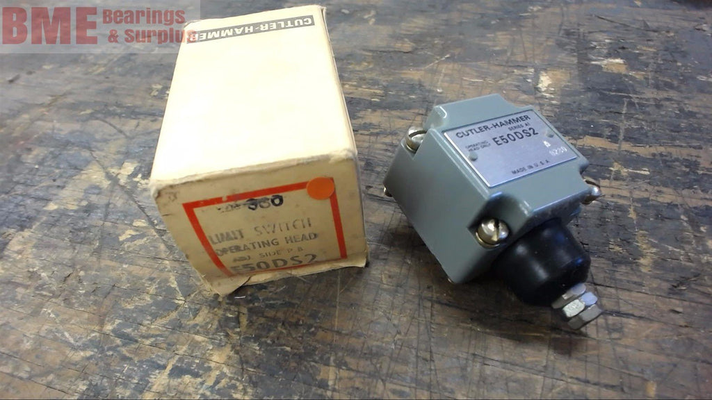 CUTLER-HAMMER E50DS2 SERIES AI LIMIT SWITCH OPERATING HEAD