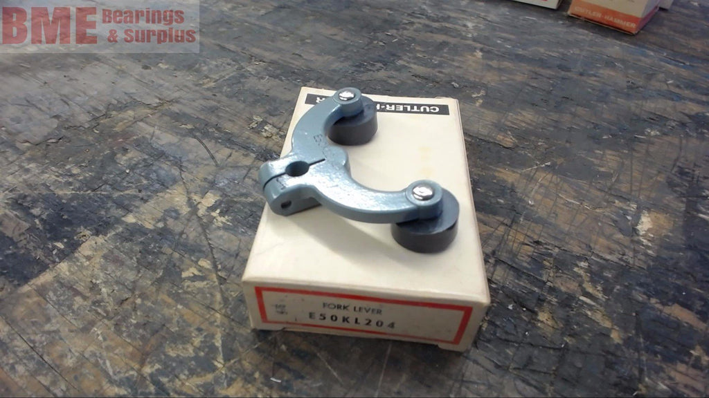 CUTLER-HAMMER E50KL204 LIMIT SWITCH FORK LEVER