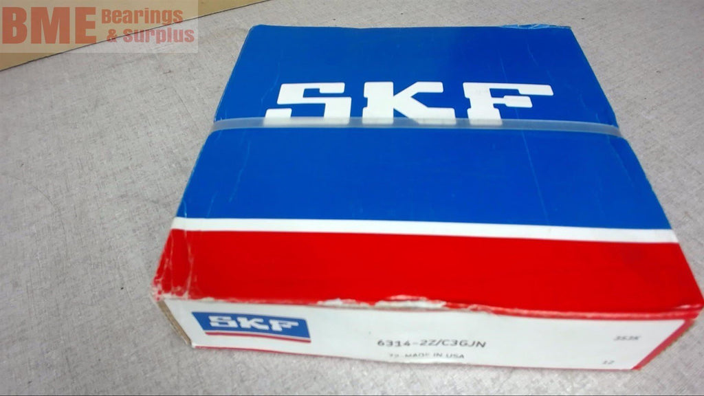 SKF 6314-2Z /C3GJN BALL BEARING