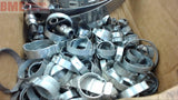 LOT OF ASSORTED PIPE CLAMPS