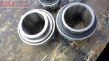 LOT OF 4-- ASSORTED BEARING INSERT WITHOUT LOCKING COLLARS