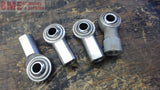 LOT OF 4 -- EYE ROD END BEARINGS 1/2" FEMALE