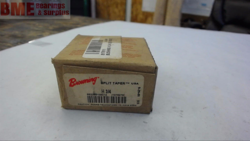 BROWNING SPLIT TAPER H 3/4 BUSHING,