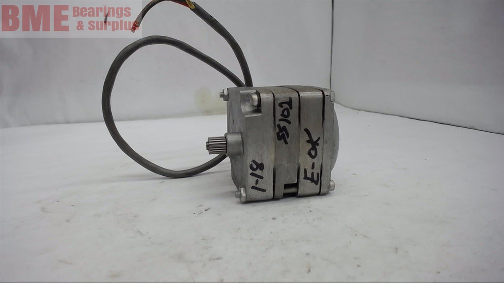 HONEYWELL 362481-3 SYNCHRONOUS MOTOR 30 RPM @ 60 CPS, 120 LINE VOLTS, – BME  Bearings and Surplus