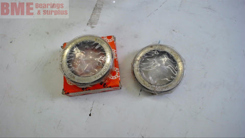 LOT OF 2-- FAG 51107 BEARING