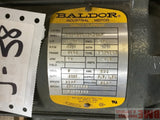 BALDOR .37 KW DC MOTOR 90 ARM VOLTS, 4.5 ARM AMPS, 1750 RPM, PM, D80C FRAME