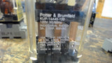 LOT OF 2 RELAYS WITH BASE, KUP-14A45-120 & KP12V20