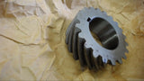 TUBE TEX HELICAL GEAR 1.5" BORE W/ 1/4" KEYWAY, 1" THICKNESS, 20 TEETH, STEEL