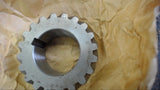 TUBE TEX HELICAL GEAR 1.5" BORE W/ 1/4" KEYWAY, 1" THICKNESS, 20 TEETH, STEEL