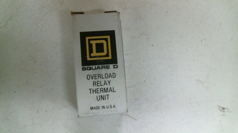 LOT OF 3 SQUARE D B.56 OVERLOAD RELAY THERMAL UNIT