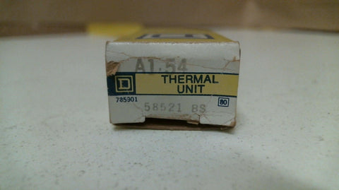 LOT OF 3 SQUARE D A1.54 OVERLOAD RELAY THERMAL UNIT