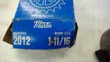 MARTIN 2012 BUSHING 1-11/16 BORE