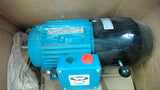 BROOK COMPTON WA2M003-2 3 HP AC BRAKE MOTOR 208-230/460 VOLTS, 3460 RPM, 2P